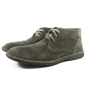John Varvatos Star USA Suede Chukka Shoes - Men's Size 9.5